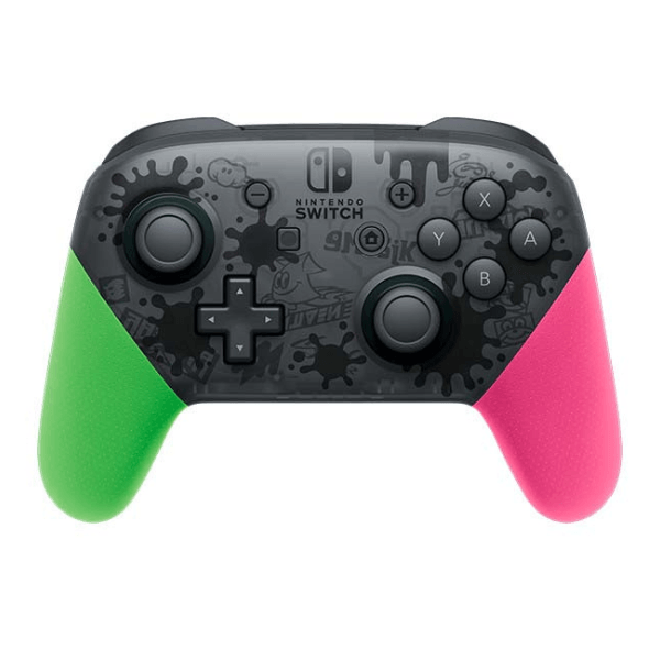 Nintendo Switch Pro Controller (Splatoon 2 Special Edition) - GameBeatz