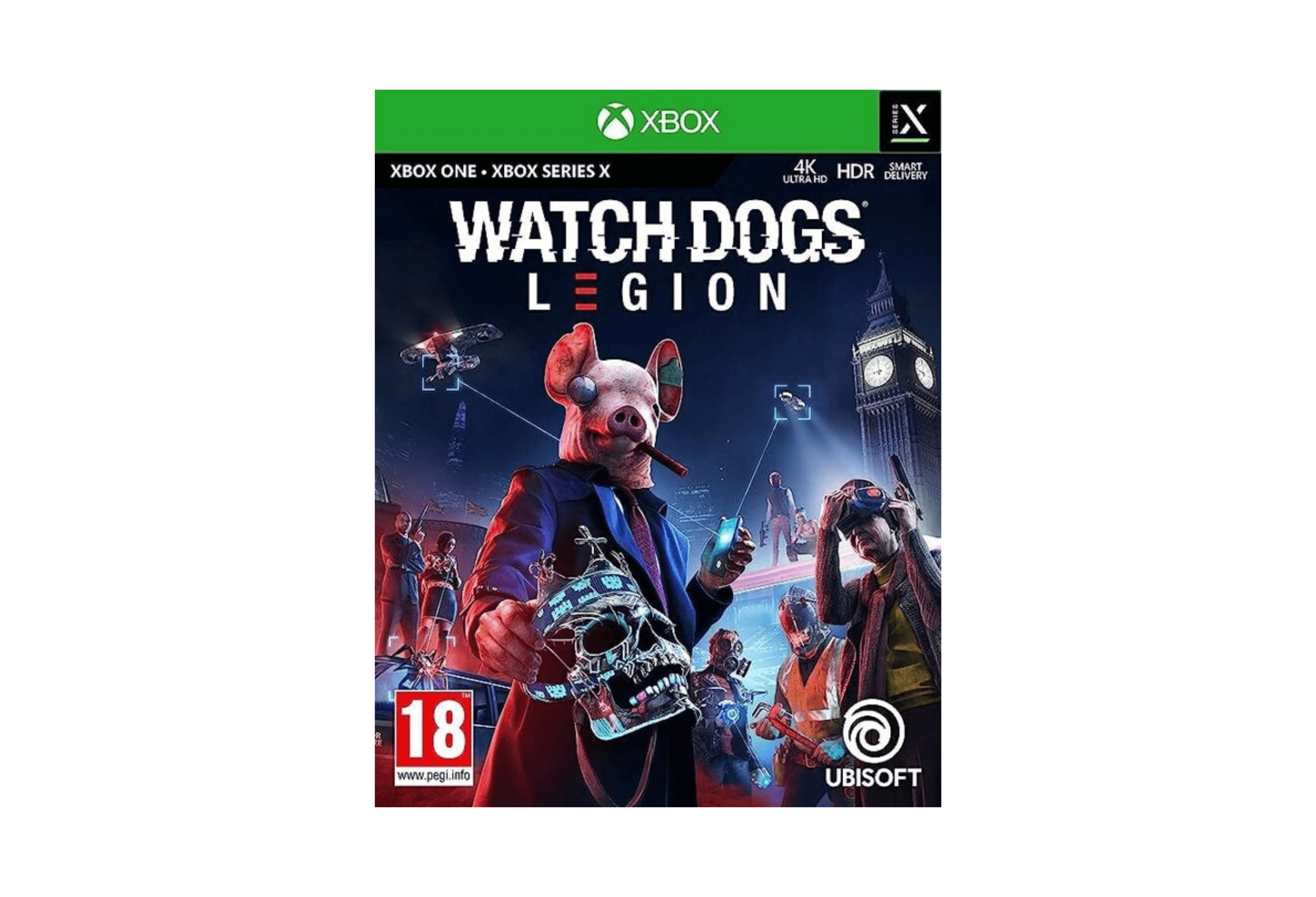 Watch Dogs: Legion – إعادة بناء لندن والقتال من أجل الحرية