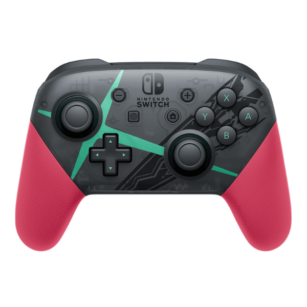 Nintendo Switch Pro Controller (Xenoblade Chronicles 2 Special Edition) - GameBeatz