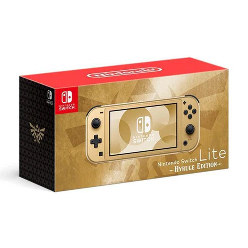 Nintendo Switch Lite Console (Hyrule Edition) - GameBeatz