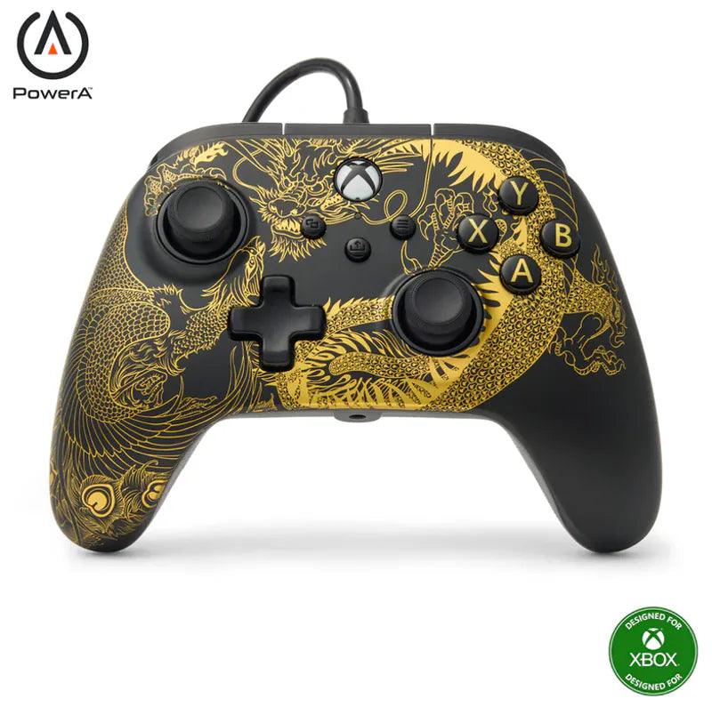 Xbox PowerA Advantage Wired Controller: Dragon & Phoenix Edition - GameBeatz