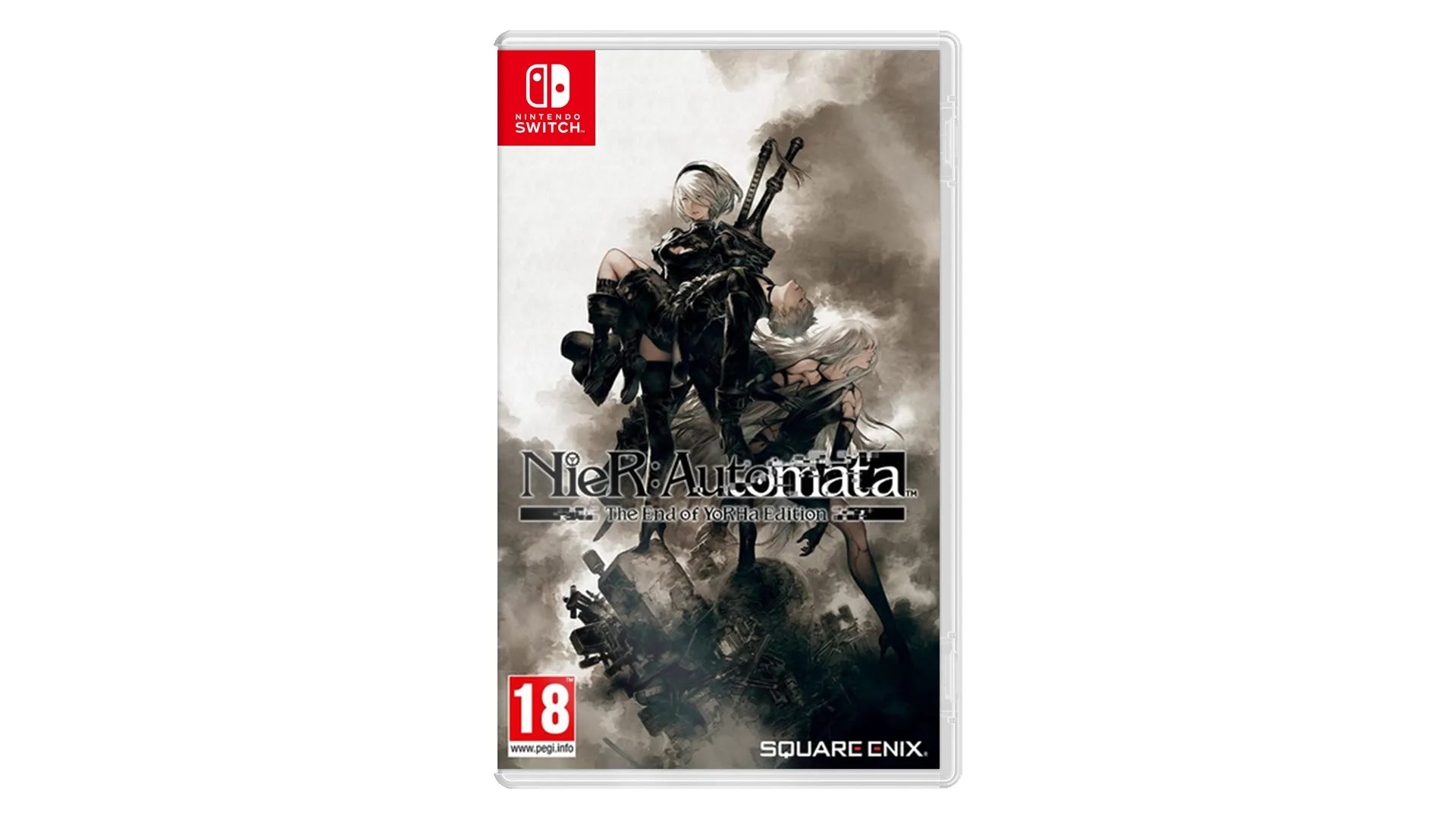 NieR: Automata نهاية إصدار YoRHa