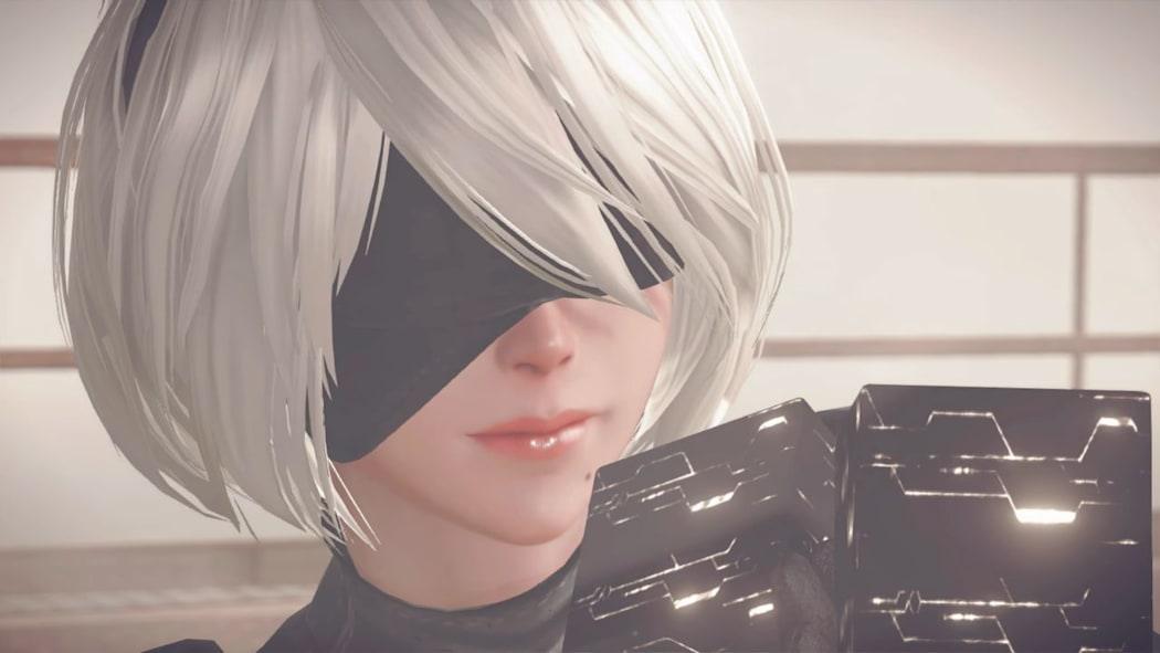 NieR:Automata The End of YoRHa Edition Nintendo switch game Action,Role playing,Shooting cover