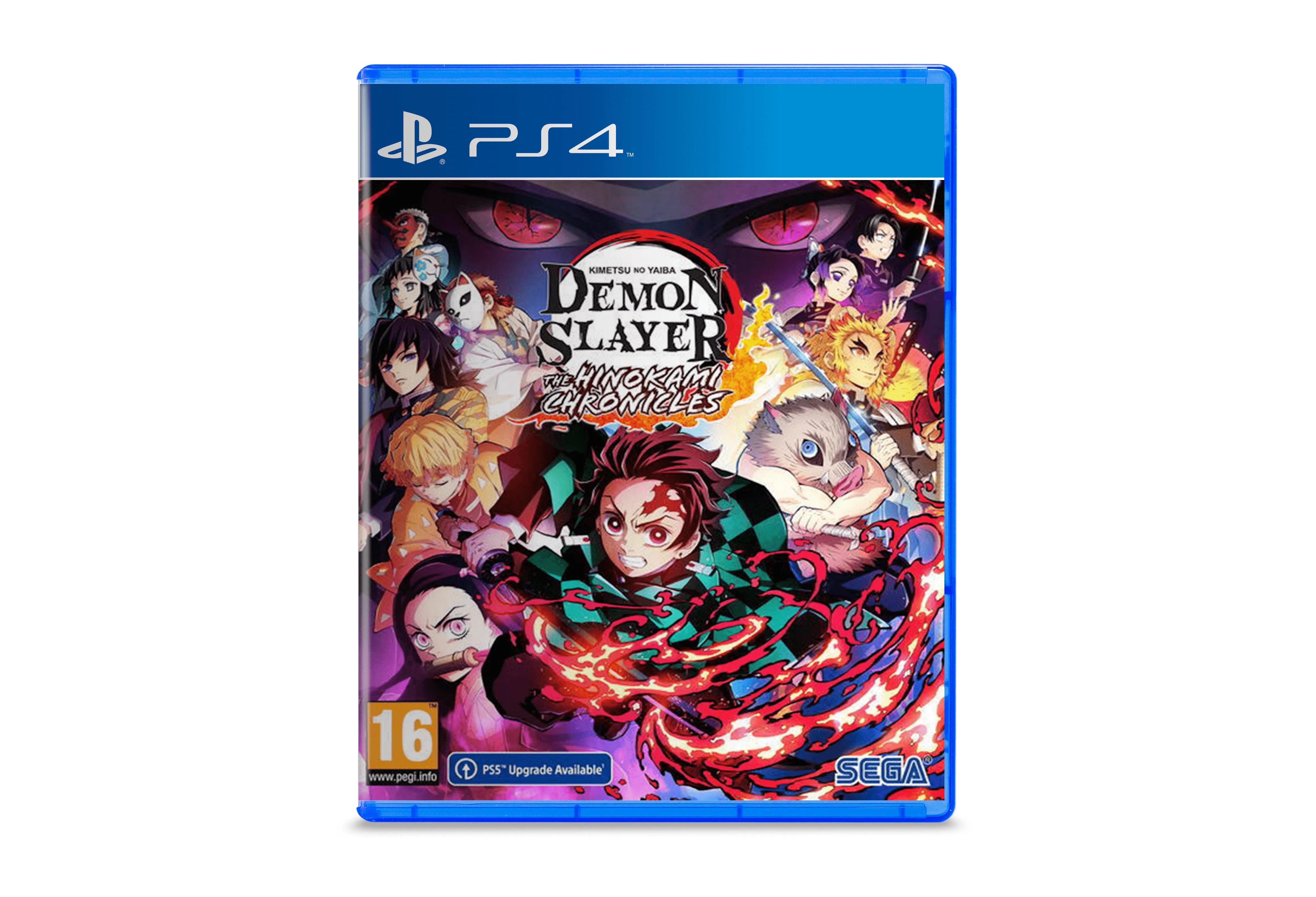 Demon Slayer Kimetsu No Yaiba The Hinokami Chronicles playstation 4 game Action cover