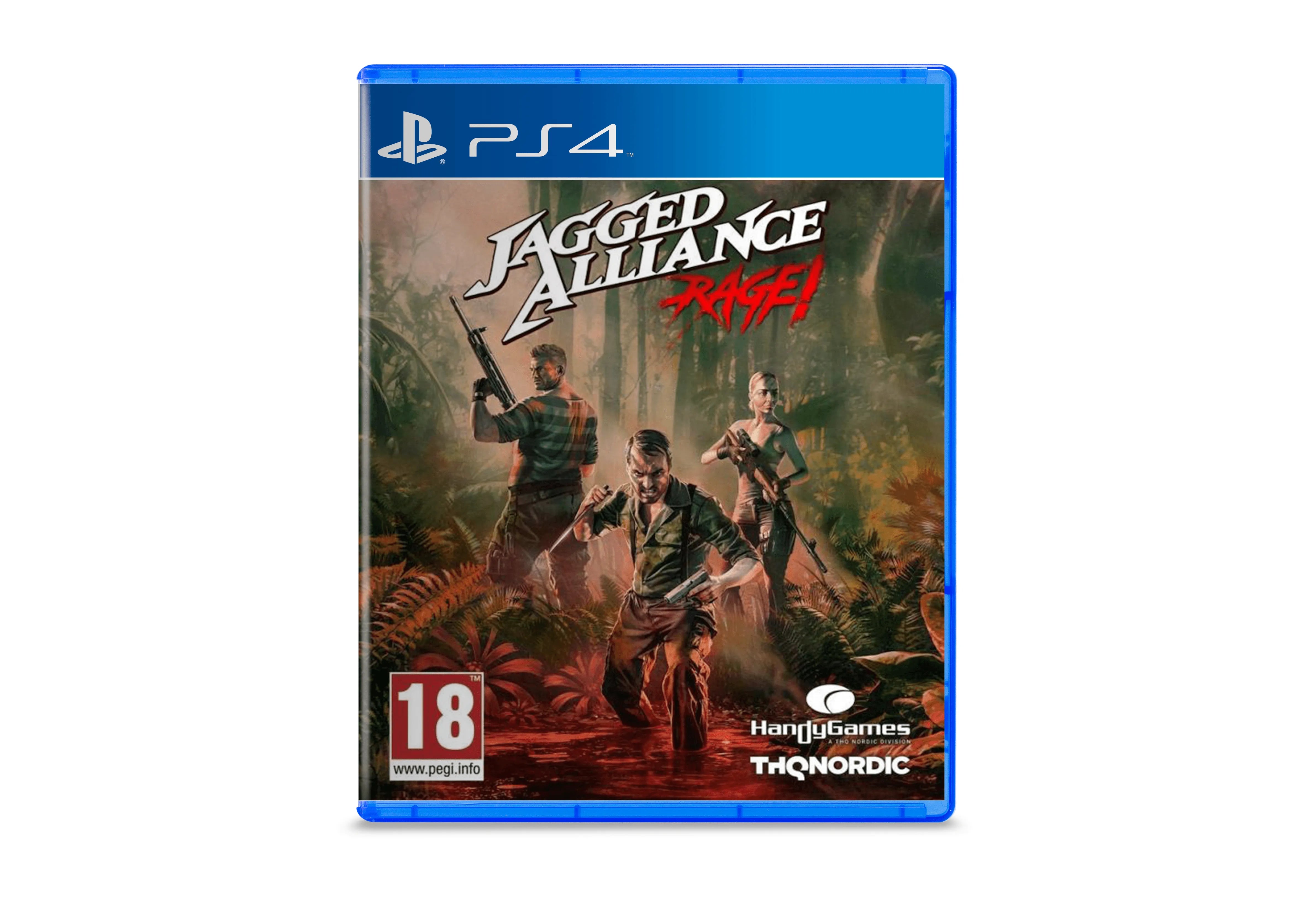 Jagged Alliance: Rage!