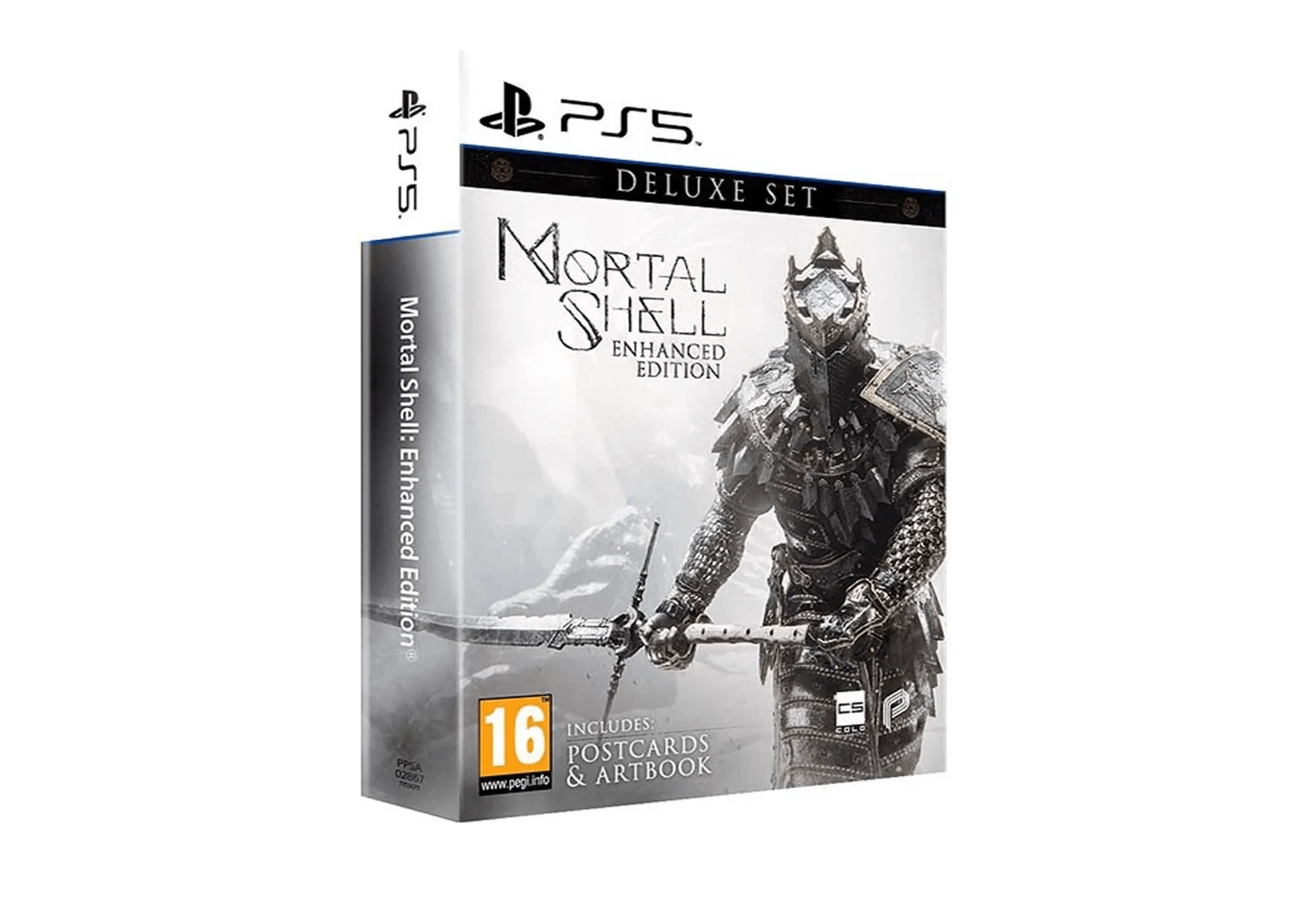 Mortal Shell Enhanced Edition (Deluxe Set) game playstation 5 Role Playing Games cover