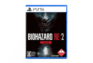 RESIDENT EVIL 2 REMAKE game playstation 5 Adventure cover