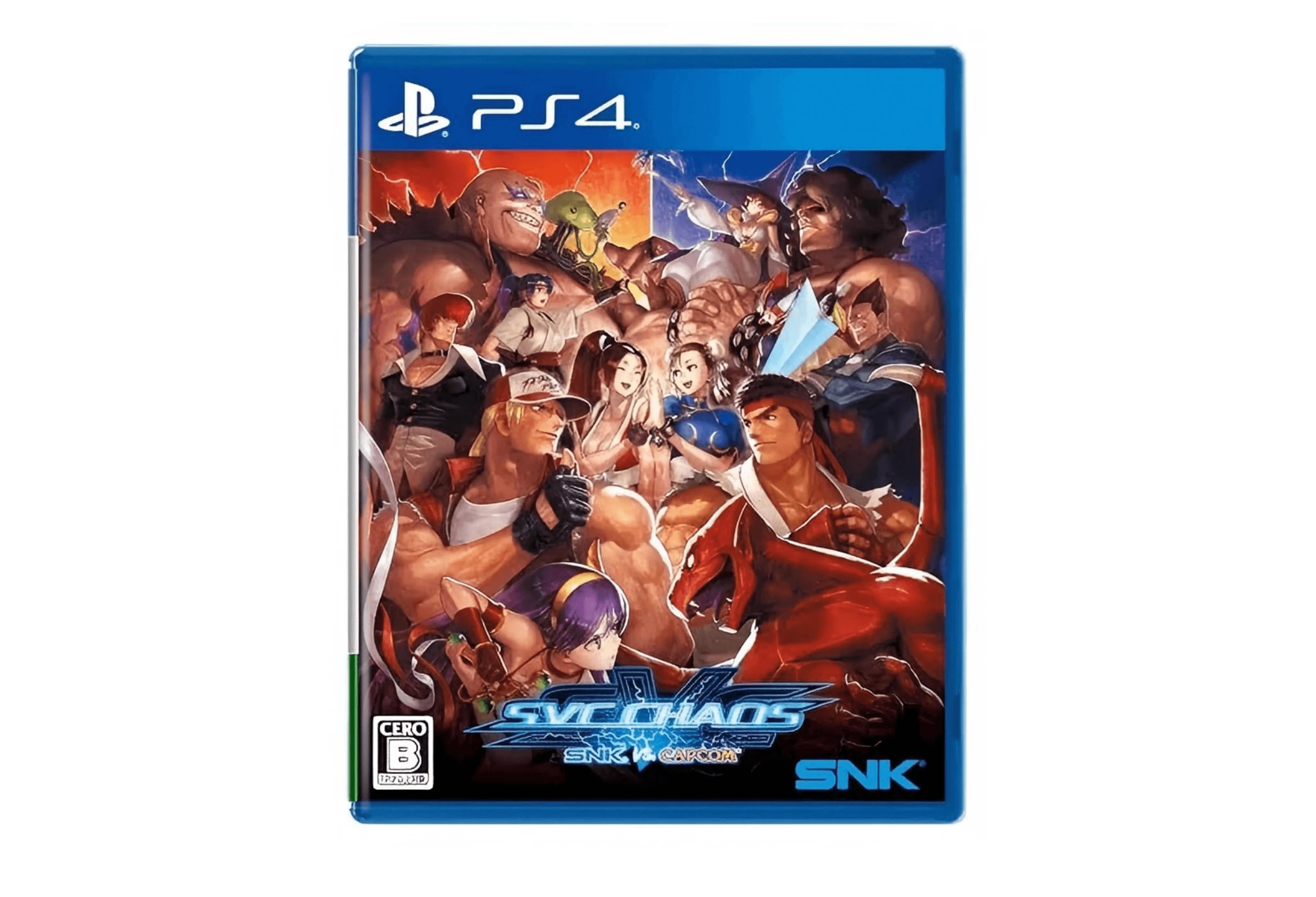 SNK ضد CAPCOM SVC CHAOS