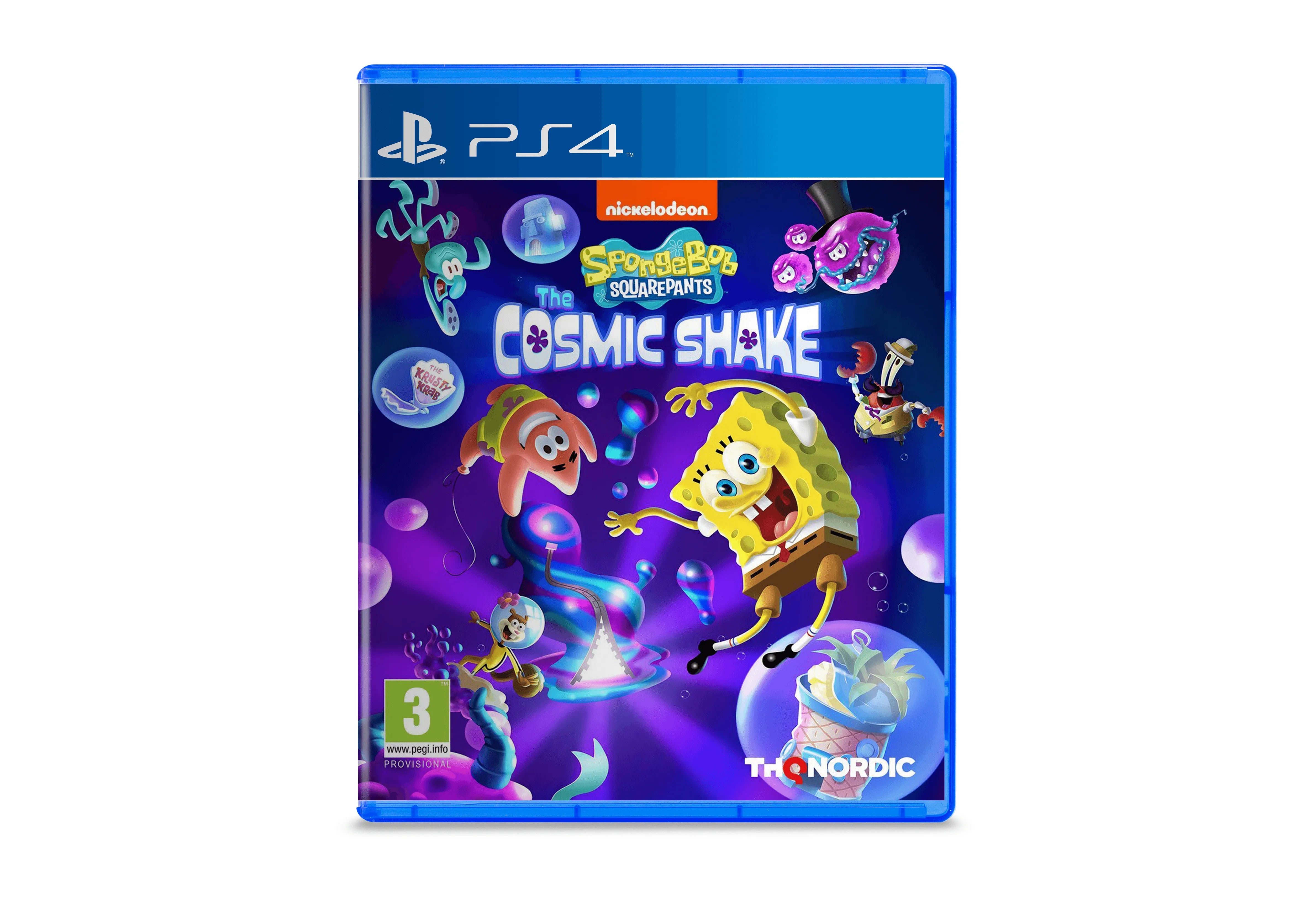 SpongeBob SquarePants The Cosmic Shake