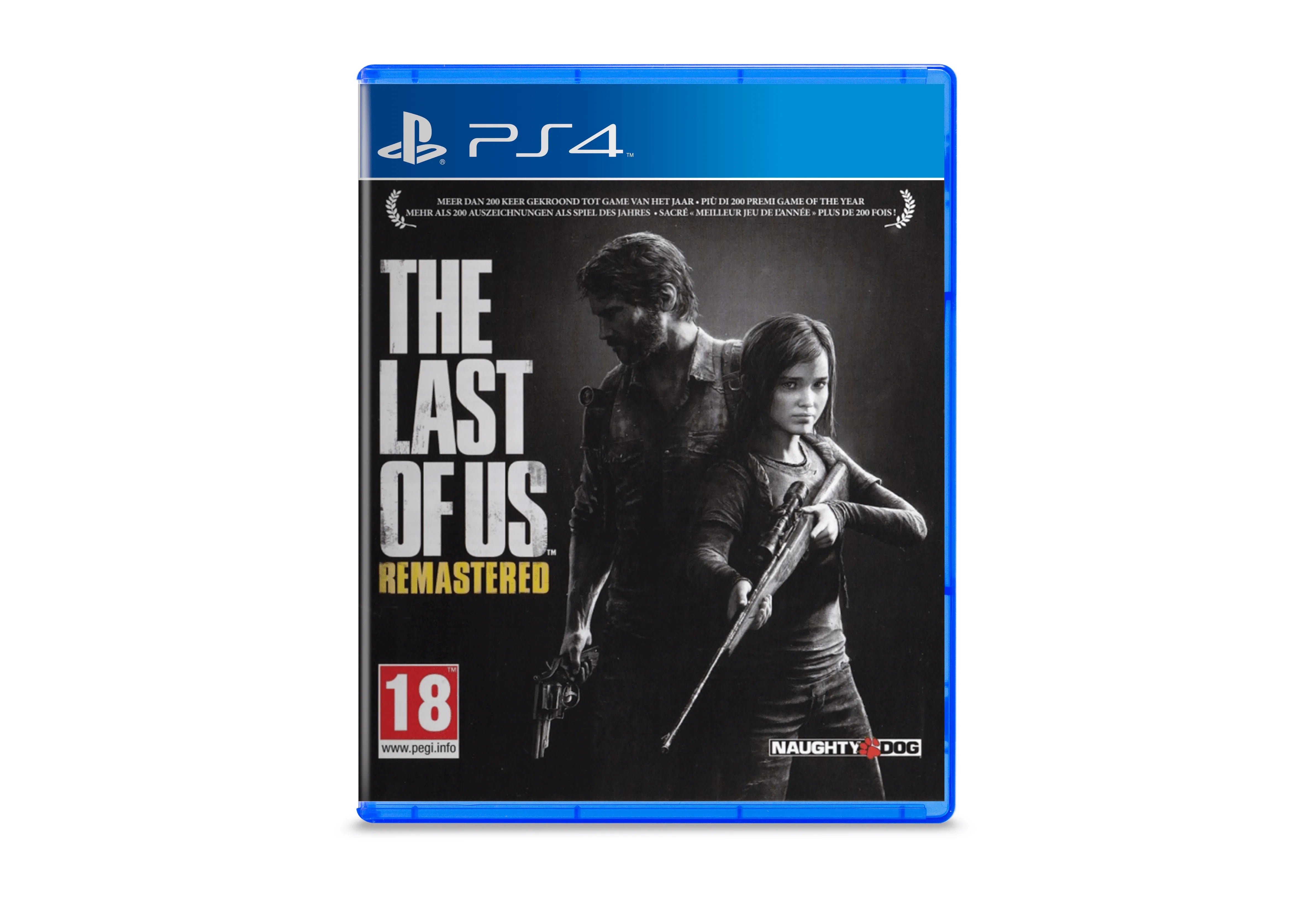 لعبة The Last of Us Remastered