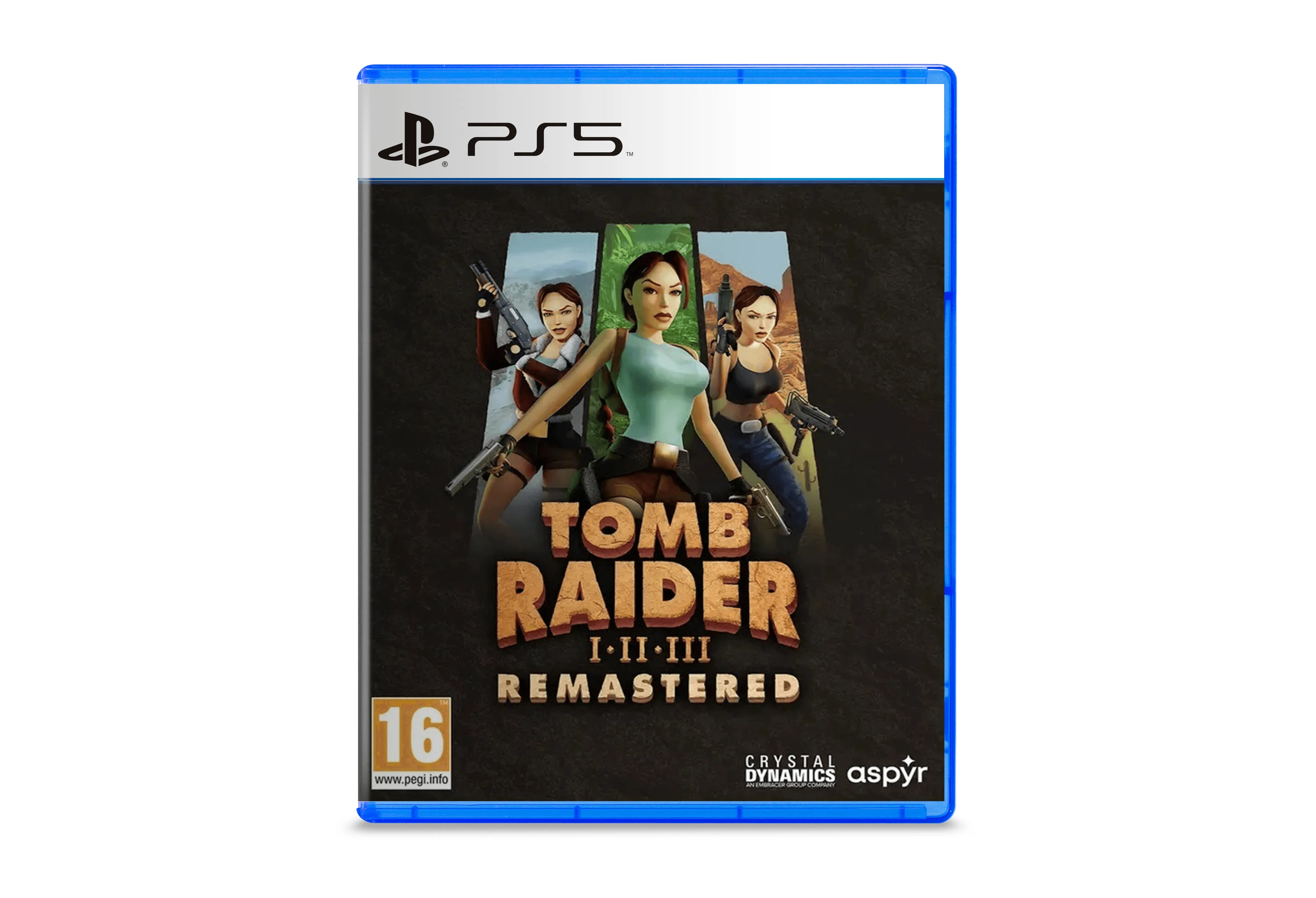تومب رايدر I-III Remastered