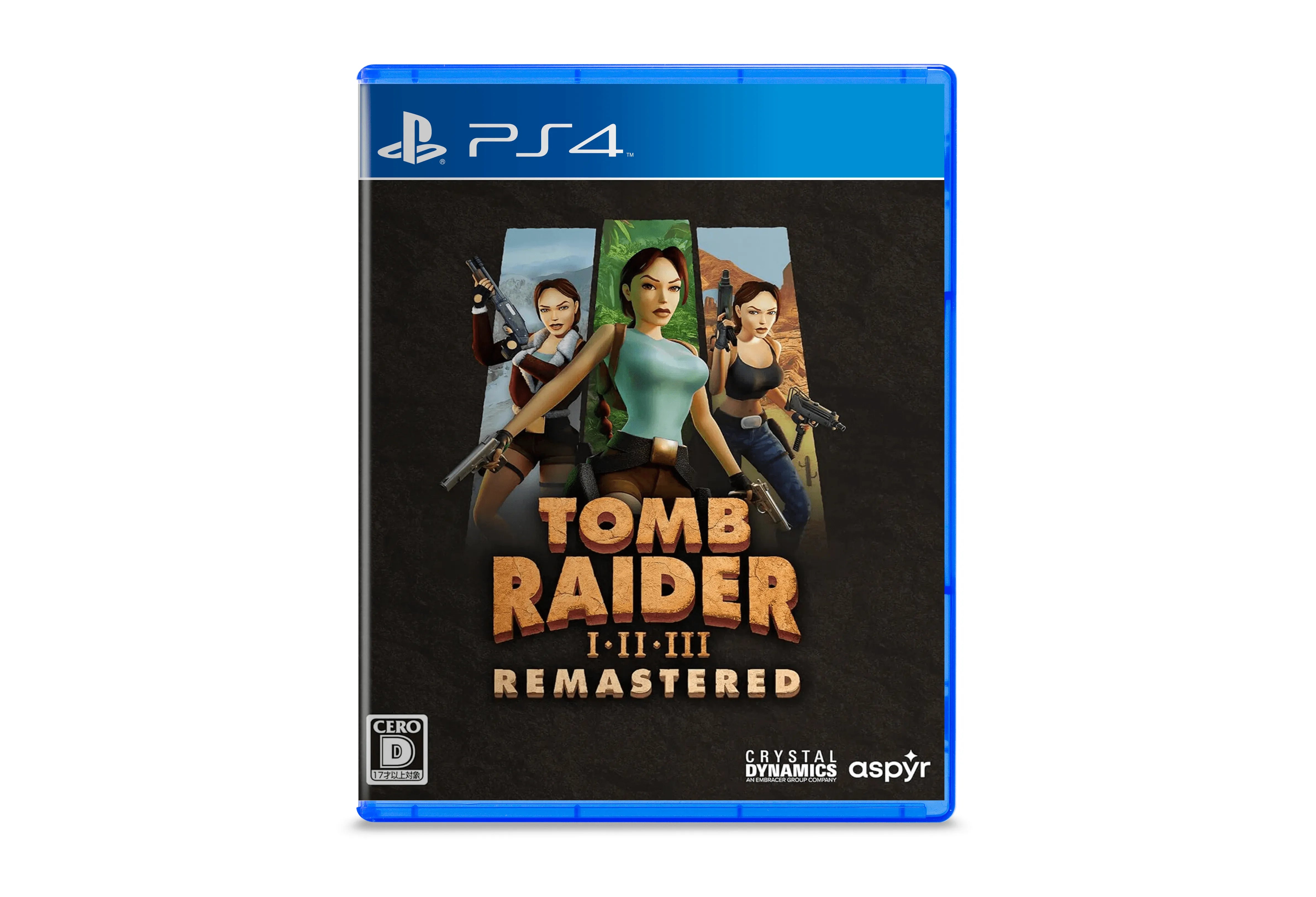 تومب رايدر I-III Remastered