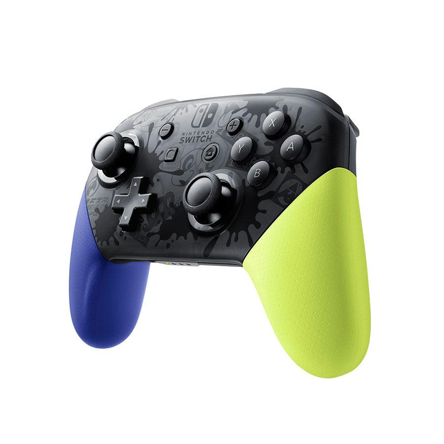 Nintendo Switch Pro Controller (Splatoon 3 Special Edition) - GameBeatz