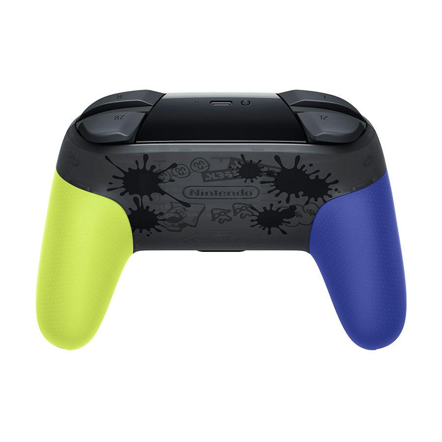 Nintendo Switch Pro Controller (Splatoon 3 Special Edition) - GameBeatz