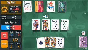 Balatro Nintendo switch game Tabletop images