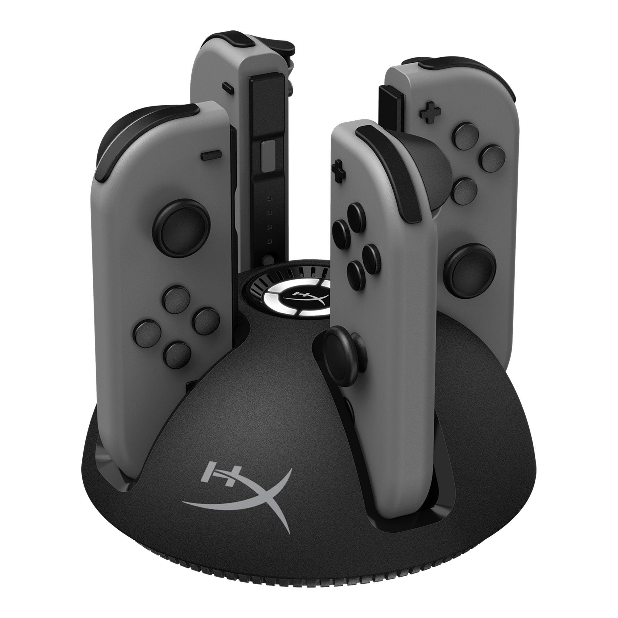 HyperX ChargePlay Quad Nintendo Switch Joy-Con Charging Dock - GameBeatz