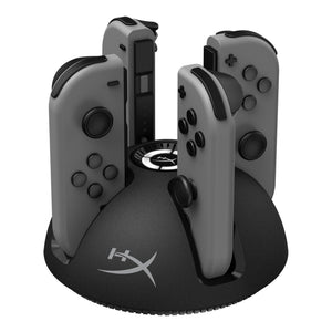 HyperX ChargePlay Quad Nintendo Switch Joy-Con Charging Dock - GameBeatz