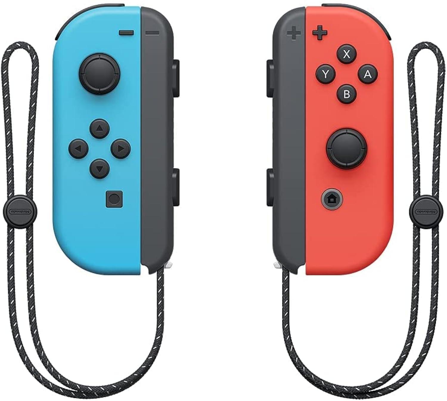 Nintendo Switch OLED(Neon Red & Neon Blue) - GameBeatz