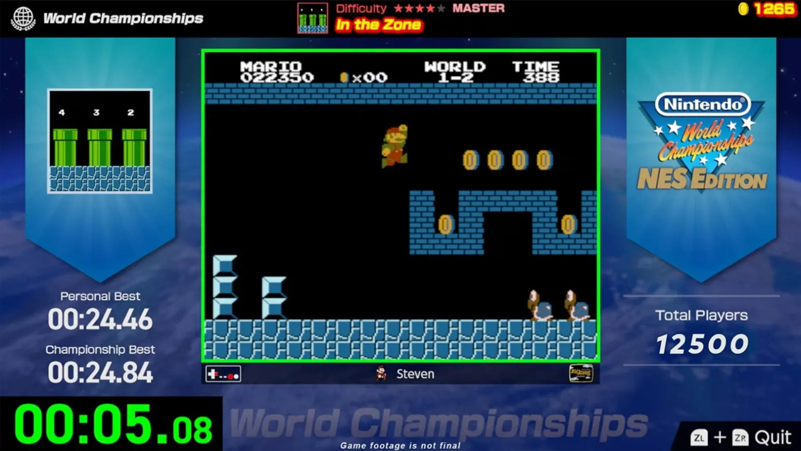 Nintendo World Championships Famicom Nintendo switch game Action,Party images