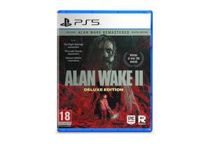 Alan Wake 2 game playstation 5 Adventure cover