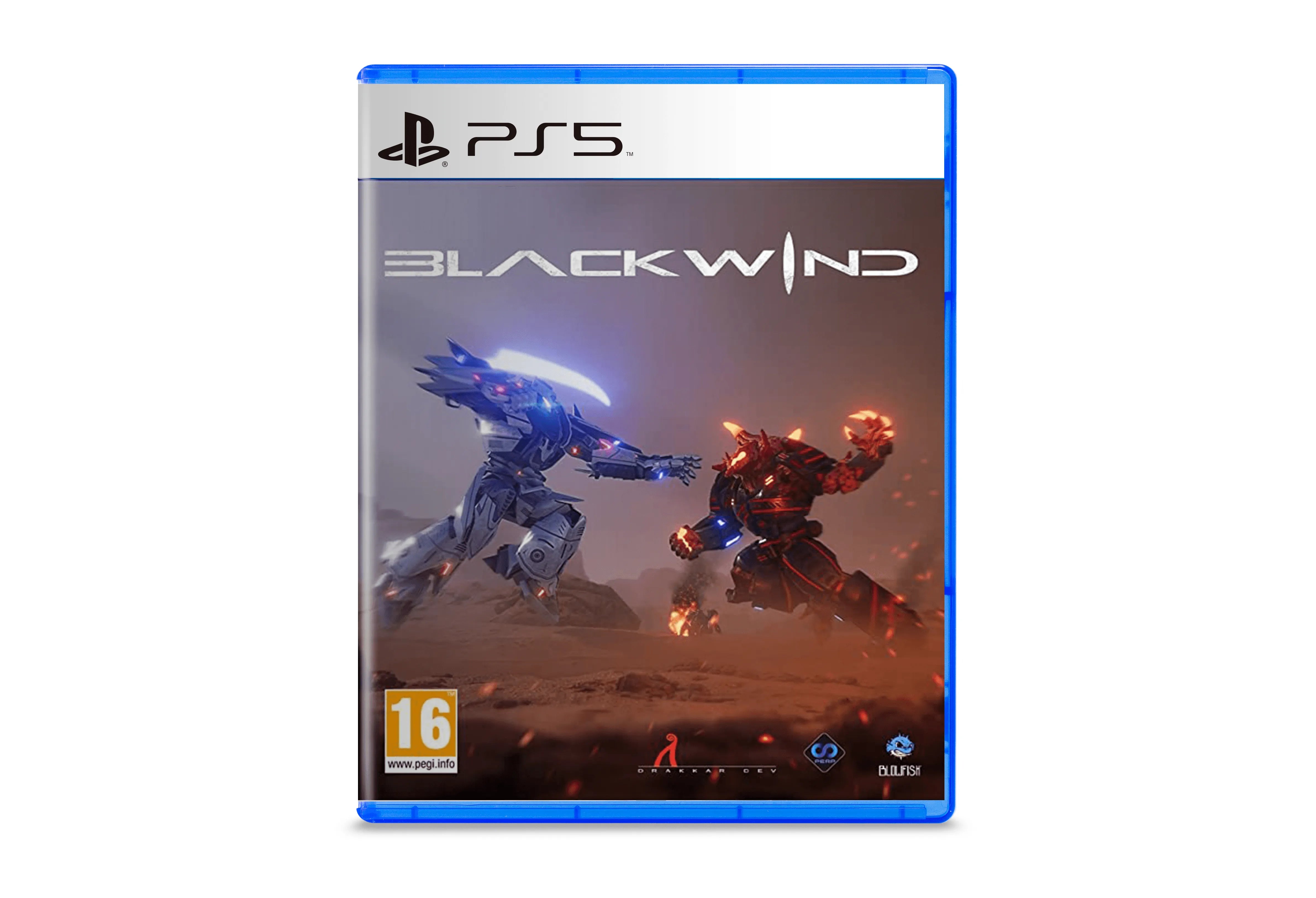 Blackwind game playstation 5 Adventure cover