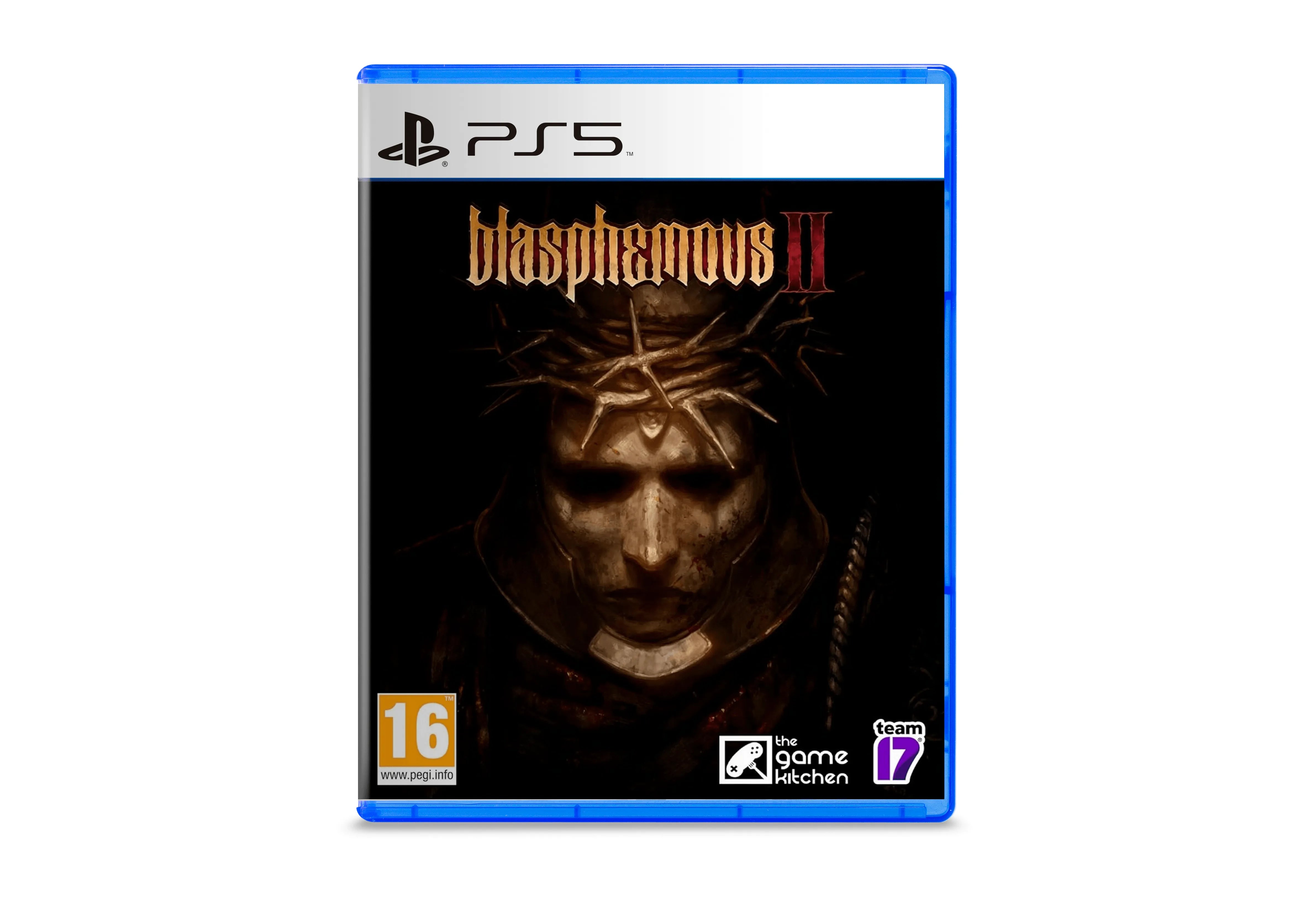 Blasphemous 2 game playstation 5 Adventure cover