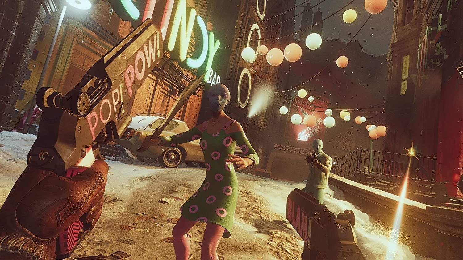 DEATHLOOP Deluxe Edition game playstation 5 Adventure images