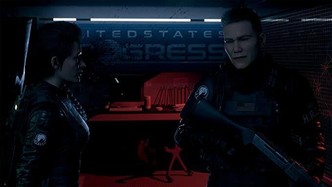 Daymare 1994Sandcastle game playstation 5 Adventure images