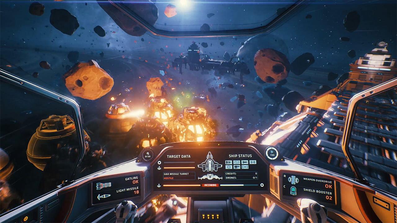 Everspace 2 game playstation 5 Adventure images