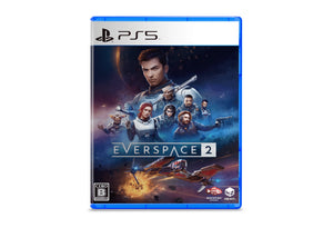 Everspace 2 game playstation 5 Adventure cover