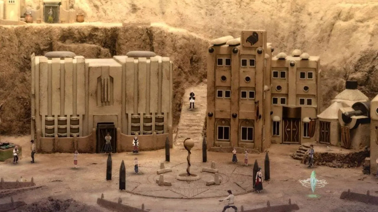 FANTASIAN Neo Dimension game playstation 5 Role Playing images