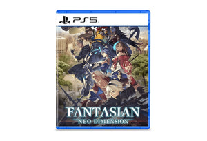 FANTASIAN Neo Dimension game playstation 5 Role Playing cover