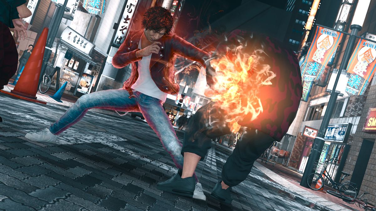 Judgment game playstation 5 action images