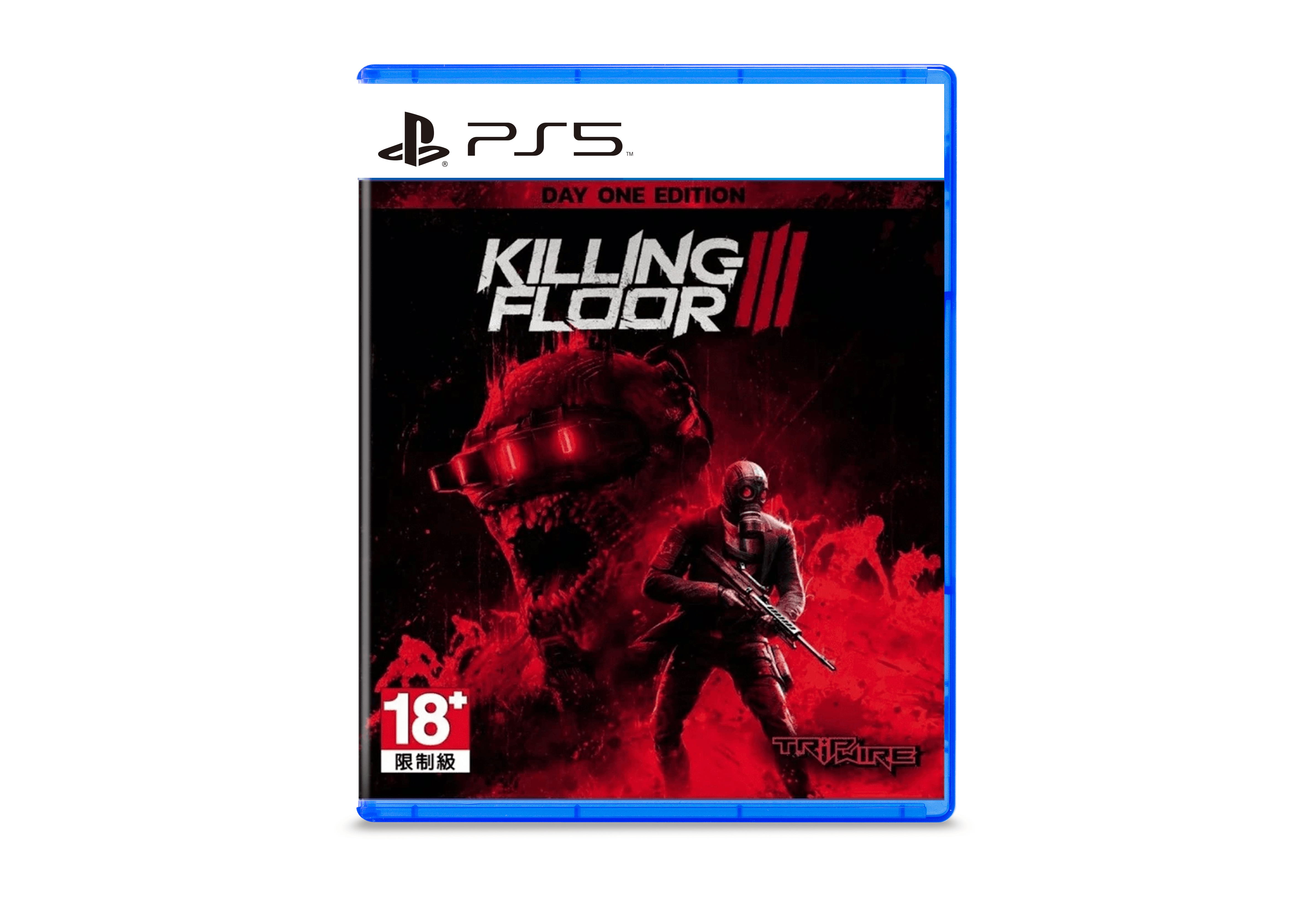 Killing Floor 3 game playstation 5 Role Playing cover