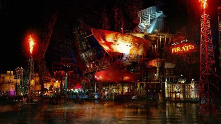 Like a Dragon 8 Gaiden Pirates in Hawaii game playstation 5 Adventure images