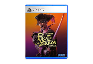 Like a Dragon 8 Gaiden Pirates in Hawaii game playstation 5 Adventure cover