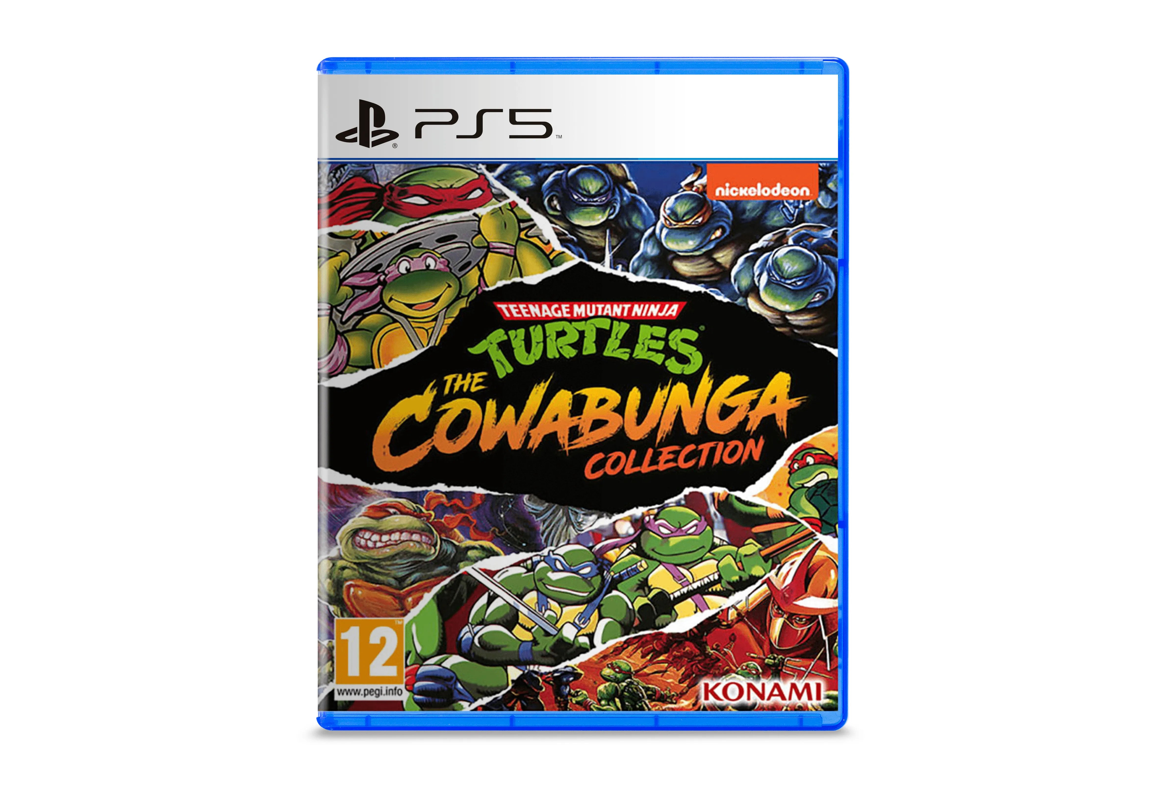 Teenage Mutant Ninja Turtles: The Cowabunga Collection game playstation 5 Adventure cover