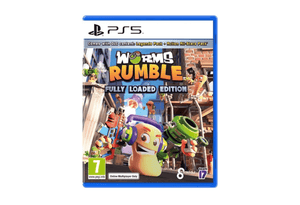 Worms Rumble - Fully Loaded Edition game playstation 5 Adventure cover