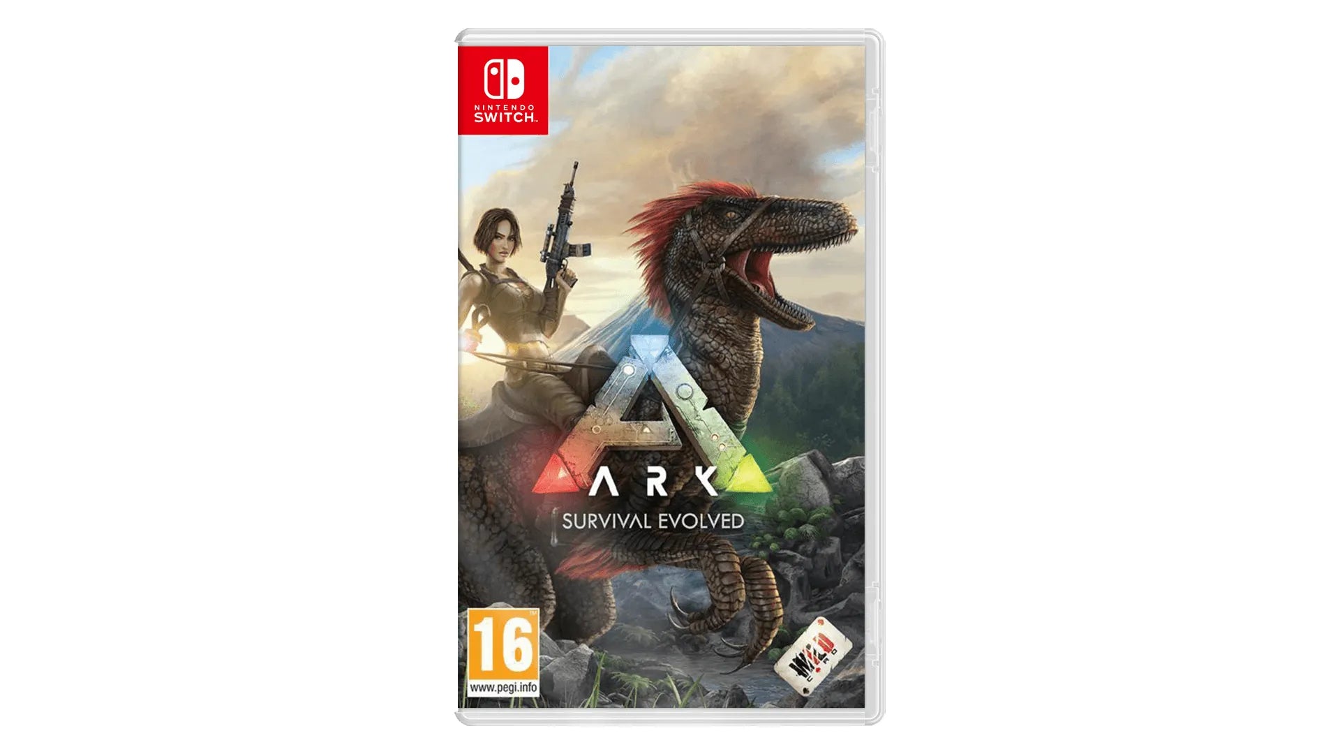 ARK: Survival Evolved Nintendo switch game Action Role playing cover