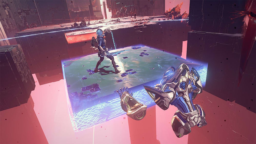 ASTRAL CHAIN Nintendo switch game Action Adventure images