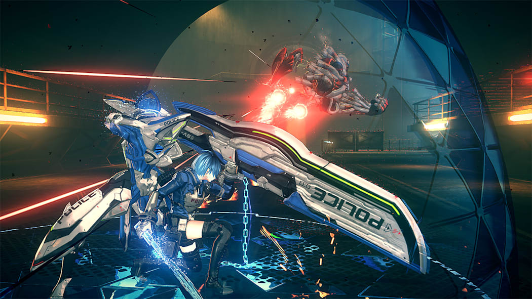 ASTRAL CHAIN Nintendo switch game Action Adventure images