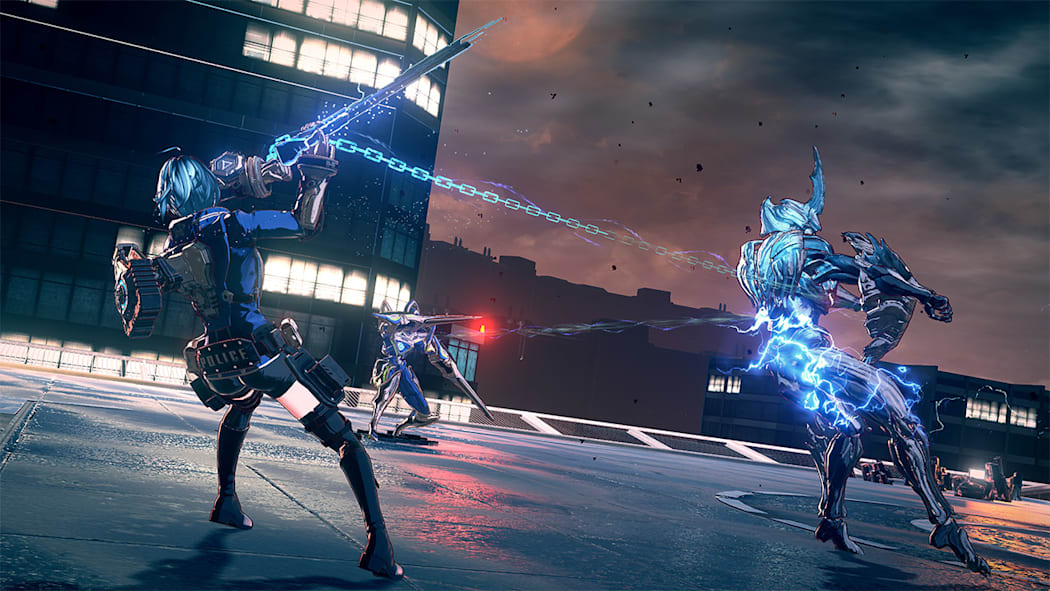 ASTRAL CHAIN Nintendo switch game Action Adventure images
