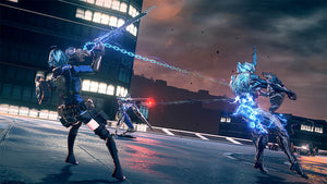 ASTRAL CHAIN Nintendo switch game Action Adventure images