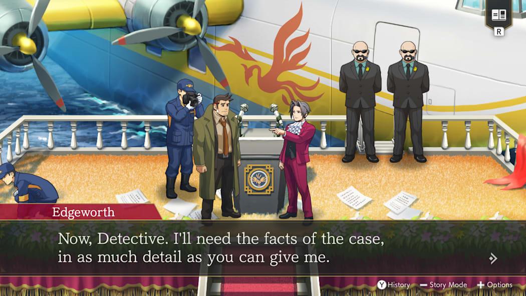 Ace Attorney Investigations Collection Nintendo switch game Adventure,Simulation images