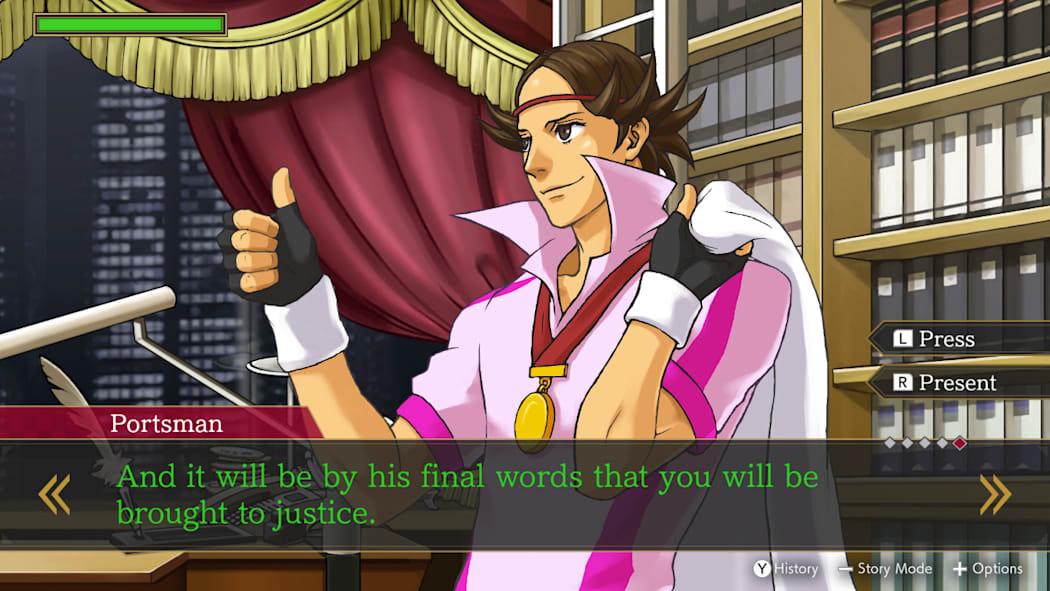 Ace Attorney Investigations Collection Nintendo switch game Adventure,Simulation images