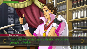 Ace Attorney Investigations Collection Nintendo switch game Adventure,Simulation images