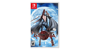 Bayonetta Nintendo switch game Action cover