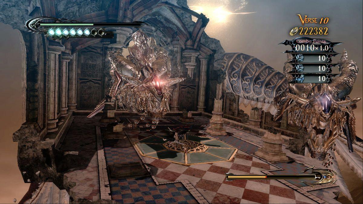 Bayonetta Nintendo switch game Action images