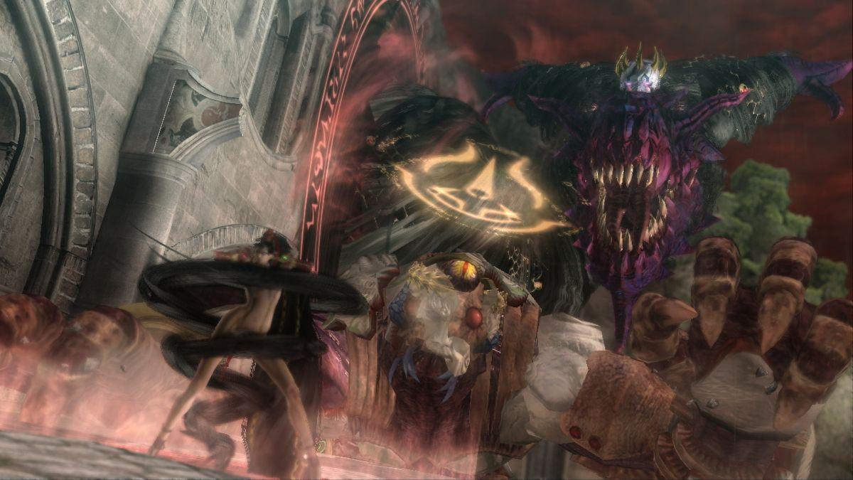 Bayonetta Nintendo switch game Action images