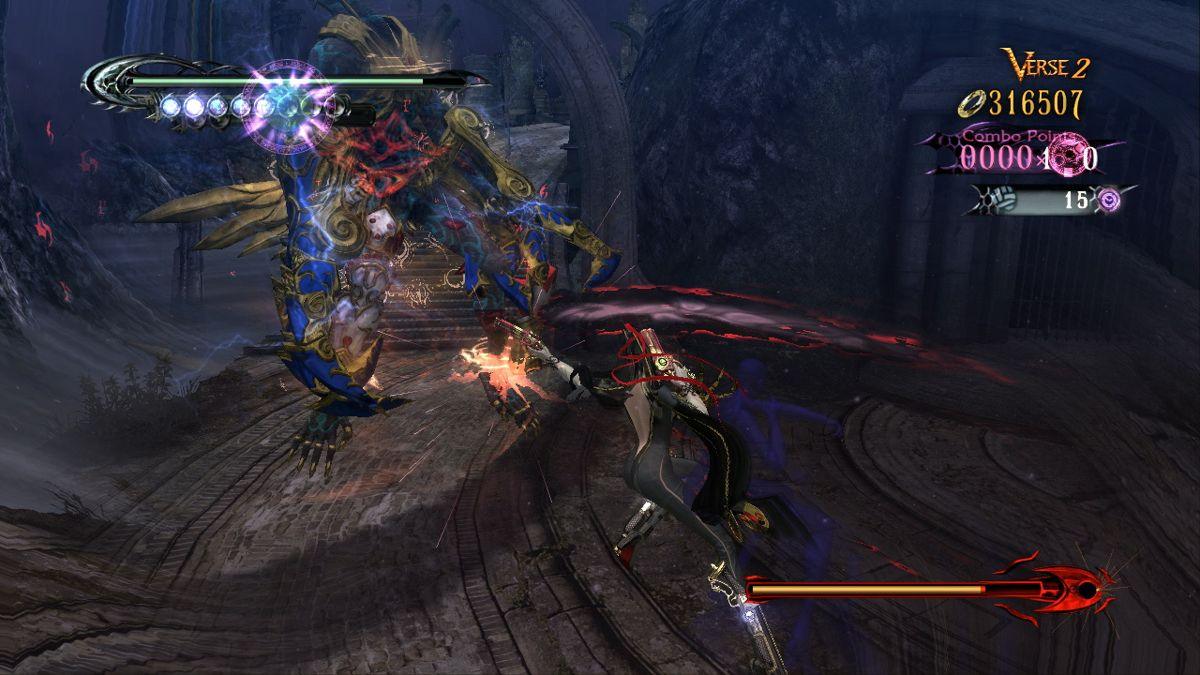 Bayonetta Nintendo switch game Action images